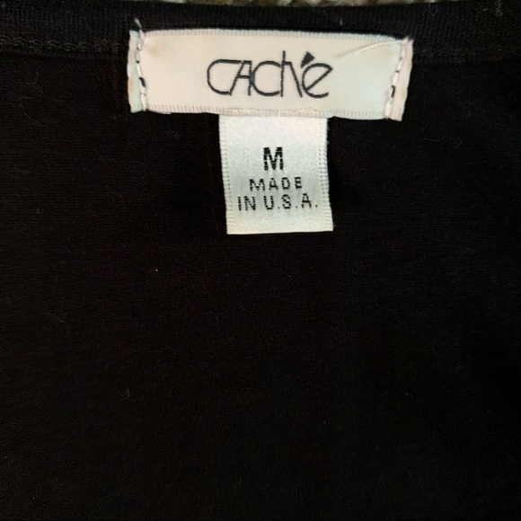 Cache | sequin animal print tank - Picture 5 of 7